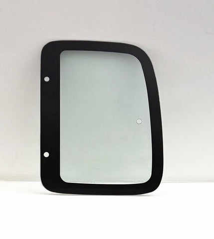Driver Left Side Quater Window Quarter Glass Compatible with Toyota Tacoma Pickup 2-Door Extended Cab 1995-2000 Models