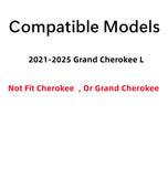 5MM Thickness Laminated Privacy Driver Left Side Rear Door Window Door Glass Compatible with Jeep Grand Cherokee L 2021-2025 Models