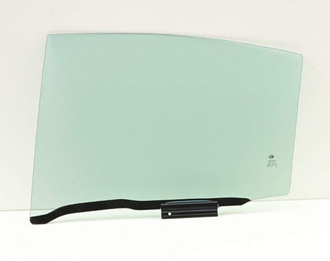 Driver Left Side Rear Door Window Door Glass Compatible with Subaru Impreza 4 Door Sedan 2017-2023 Models