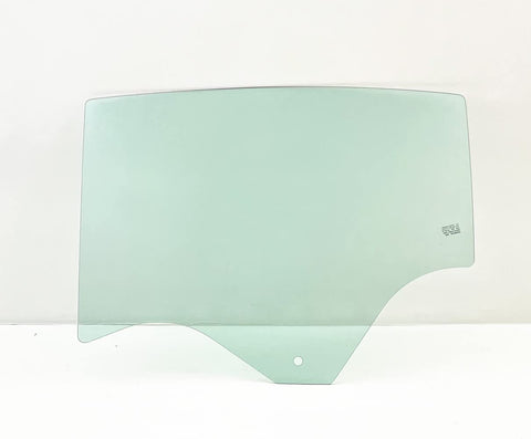 Tempered Driver Left Side Rear Door Window Door Glass Compatible with Chevrolet Cruze 2016-2019 Models (Not For 2016 Cruze Limited)