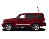 Driver Left Side Quarter Window Quarter Glass Compatible with Jeep Commander 2006-2011 Models