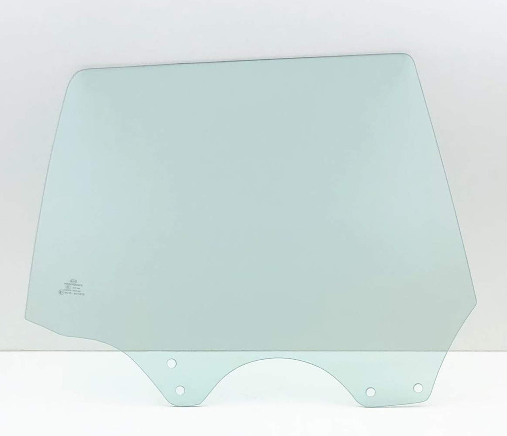 Passenger Right Side Rear Door Window Door Glass Compatible with Subar