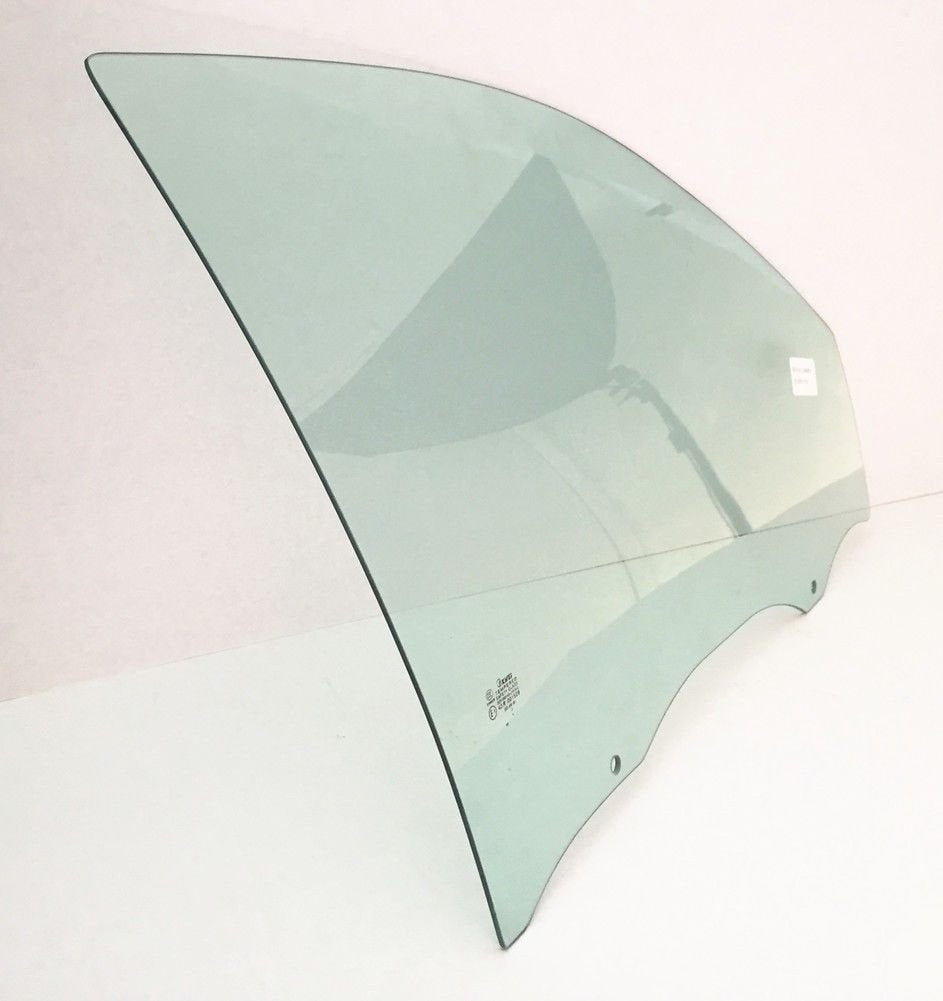 Passenger Right Side Front Door Window Door Glass Compatible with Kia