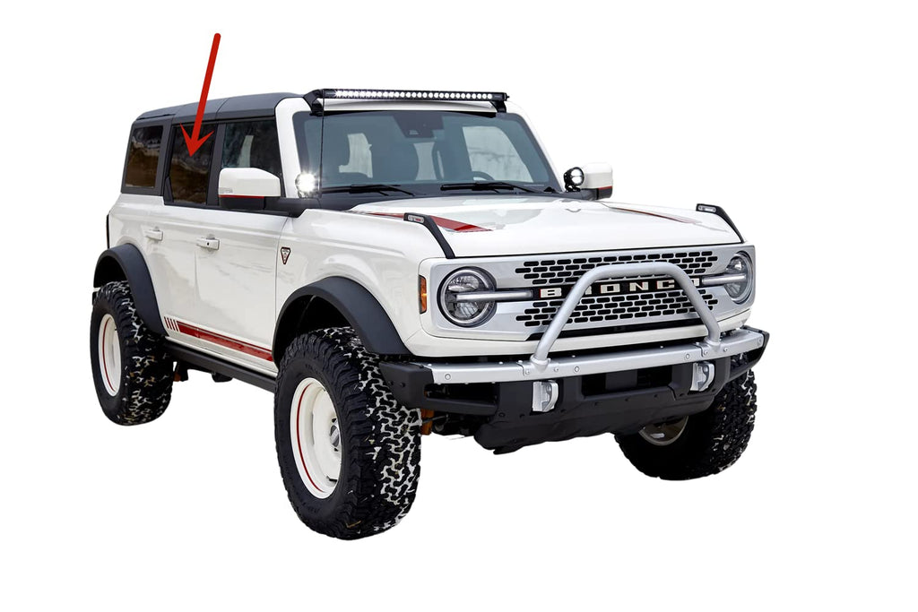 OEM Tempered Priavcy Passenger Right Side Rear Door Window Door Glass