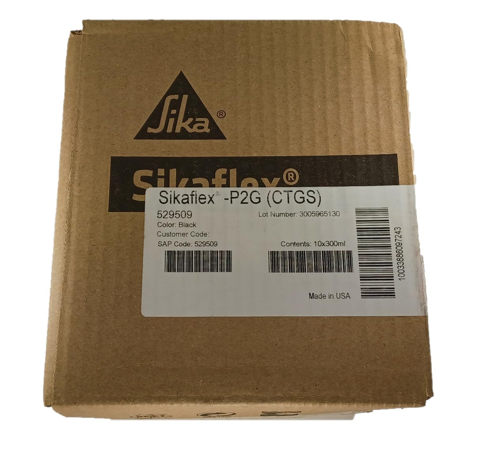 Auto Glass Sealant Windshield Urethane Glue Sikaflex P2G Primerless Ad