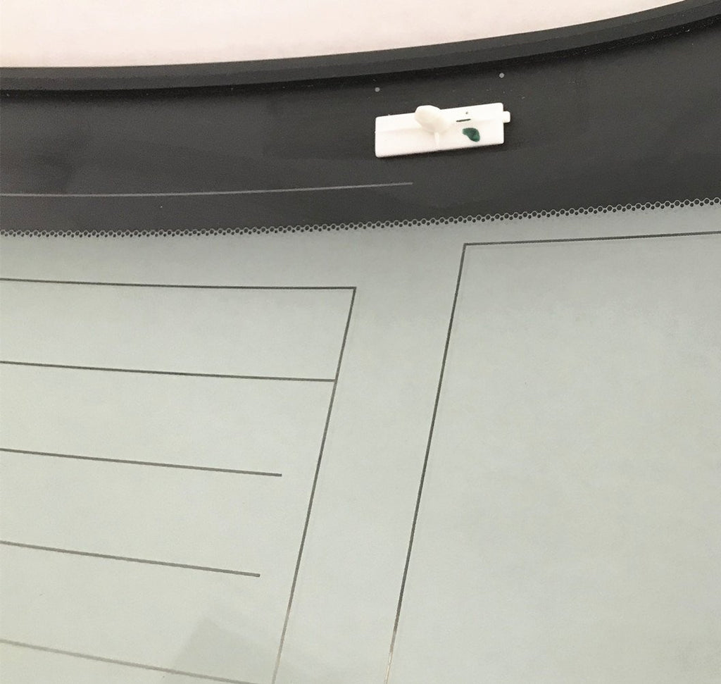 Heated Back Window Back Glass Compatible with Honda Civic 4 Door Sedan