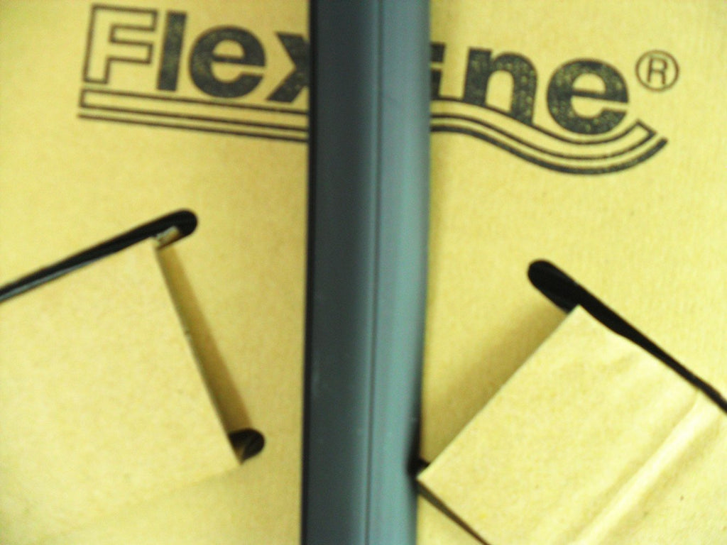 Flexline Windshield Auto Glass Universal Molding Flexible Trim Rubber