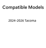 OEM With Aftermarket Attachments Tempered Passenger Right Side Front Door Window Glass Compatible with Toyota Tacoma Pickup 2024-2026 Models