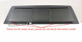 Power Style Back Slider Window Back Glass Compatible with GMC Sierra & Cherolet Silverado 1500 2011-2013 / 2500 2011-2014 / 3500 2011-2014 Models