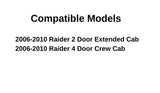 Passenger Right Side Front Door Window Door Glass Compatible with Mitsubishi Raider 2006-2010 Models