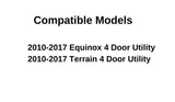 Laminated Passenger Right Side Front Door Window Door Glass Compatible with Chevrolet Equinox/GMC Terrain 2010-2017 Models
