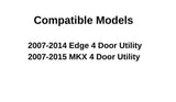 OEM Laminated Passenger Right Side Front Door Window Door Glass Compatible with Lincoln MKX 2007-2015 Models