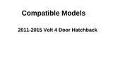 Passenger Right Side Front Door Window Door Glass Compatible with Chevrolet Volt 2011-2015 Models