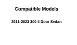 Laminated Passenger Right Side Front Door Window Door Glass Compatible with Chrysler 300 2011-2021 Models