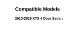 Laminated Driver Left Side Front Door Window Door Glass Compatible with Cadillac XTS 2013-2019 Models