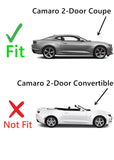 Tempered Passenger Right Side Quarter Window Quarter Glass Compatible with Chevrolet Camaro 2 Door Coupe 2016-2022 Models (Not For Convertible Models)