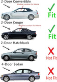 Driver Left Side Door Window Door Glass Compatible with BMW 3 Series M3, 328i 328is 323i 323is 351i 325is 318i 318is 2 Door Coupe/Convertible 1995-1999 Models