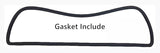 With Gasket Include Stationary Back Window Back Glass Compatible with F-Super Duty F250HD(Heavy Duty) F350 F450 1980-1997/ F100 F150 F250 1980-1996 / F600 F700 F800 1980-1999 Models Pickup