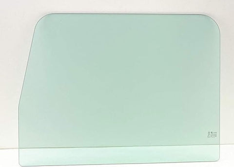 Passenger Right Side Front Door Window Glass Compatible with Peterbilt 325 / 335 / 337 2004-2022 Models