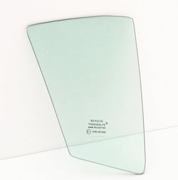 Passenger Right Side Rear Vent Window Vent Glass Compatible with Mazda 3 4-Door Sedan 2010-2013 Models