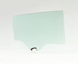 Passenger Right Side Rear Door Window Door Glass Compatible with Mazda 3 4-Door Hatchback 2019-2025 Models