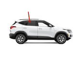 Tempered Passenger Right Side Rear Door Window Door Glass Compatible with Kia Seltos 2021-2025 Models