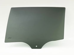 Driver Left Side Rear Door Window Door Glass Compatible with Ford Ranger Pickup 4 Door Crew Cab 2019-2023 Models