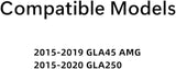 Back Window Back Glass Compatible with Mercedes Benz GLA250 2015-2020 Models / GLA45 AMG 2015-2019 Models
