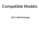 Passenger Right Side Quarter Window Quarter Glass Compatible with Dodge Durango 2011-2025 Models