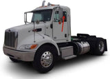 Passenger Right Side Front Door Window Glass Compatible with Peterbilt 325 / 335 / 337 2004-2022 Models