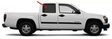 Tempered Passenger Right Side Rear Door Window Door Glass Compatible with Isuzu i-370 / i-350 4-Door Crew Cab 2006-2010 Models