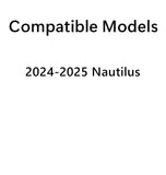 Laminated Passenger Right Side Front Door Window Door Glass Compatible with Lincoln Nautilus 2024-2025 Models