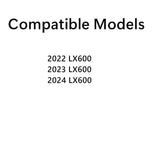 Laminated Driver Left Side Front Door Window Door Glass Compatible with Lexus LX600 2022-2024 Models