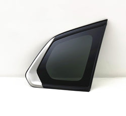 Tempered Passenger Right Side Quater Window Quarter Glass Compatible with Mazda CX-50 2023-2024 Models