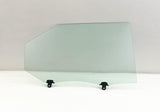 With Clips Style Passenger Right Side Rear Door Window Door Glass Compatible with Kia Forte 4-Door Hatchback 2011-2013 Models