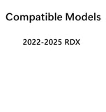 Laminated Passenger Right Side Rear Door Window Door Glass Compatible with Acura RDX 2022-2025 Models