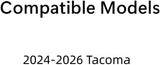 Laminated Driver Left Side Front Door Window Door Glass Compatible with Toyota Tacoma Pickup 2024-2026 Models