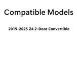 Driver Left Side Door Window Door Glass Compatible with BMW Z4 2019-2025 Models