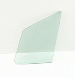 Driver Left Side Front Vent Window Vent Glass Compatible with Nissan Versa 2020-2025 Models