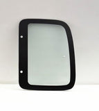 Driver Left Side Quater Window Quarter Glass Compatible with Toyota Tacoma Pickup 2-Door Extended Cab 1995-2000 Models