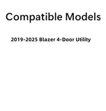 Privacy Passenger Right Side Rear Door Window Door Glass Compatible with Chevrolet Blazer 2019-2025 Models (Not For Blazer EV)