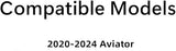 Laminated Driver Left Side Front Door Window Door Glass Compatible with Lincoln Aviator 2020-2024 Models