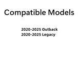 Tempered Passenger Right Side Front Door Window Door Glass Compatible with Subaru Outback Legacy 2020-2025 Models