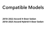 Laminated Driver Left Side Front Door Window Door Glass Compatible with Honda Accord Hybrid 2018-2025 / Accord 2018-2022 Models