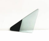 Glass Only Tempered Driver Left Side Front Vent Window Vent Glass Compatible with Toyota Corolla Cross 2022-2025 Models (Not For Corolla)