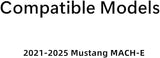 OEM Tempered Passenger Right Side Front Door Window Door Glass Compatible with Ford Mustang Mach-E 2021-2025 Models
