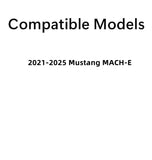 Laminated Passenger Right Side Front Door Window Door Glass Compatible with Ford Mustang MACH-E 2021-2025 Models