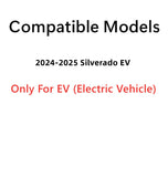 Tempered Driver Left Side Front Door Window Door Glass Compatible with Chevrolet Silverado EV 2024-2025 Models (Only For Electric Vehicles)