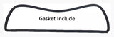 With Gasket Include Sliding Rear Back Window Glass Back Slider Compatible with Ford F350 F450 F550 1999-2007 / F250 F650 F750 2000-2007 / F250HD 1999 Models