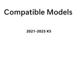 Driver Left Side Rear Door Window Door Glass Compatible with Kia K5 2021-2025 Models